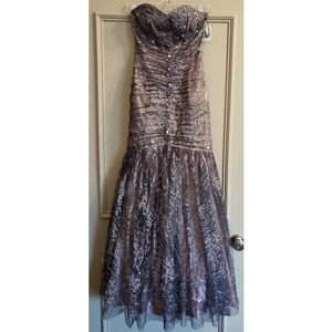 NWT Stunning sparkle gown!